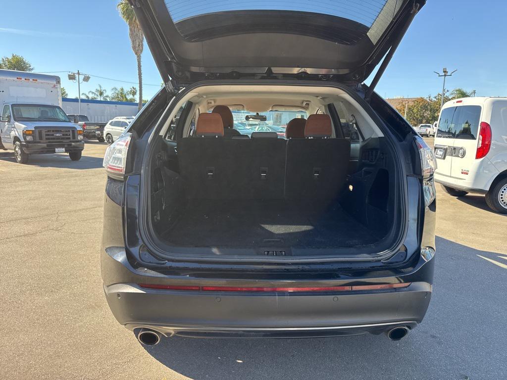 used 2018 Ford Edge car, priced at $12,500