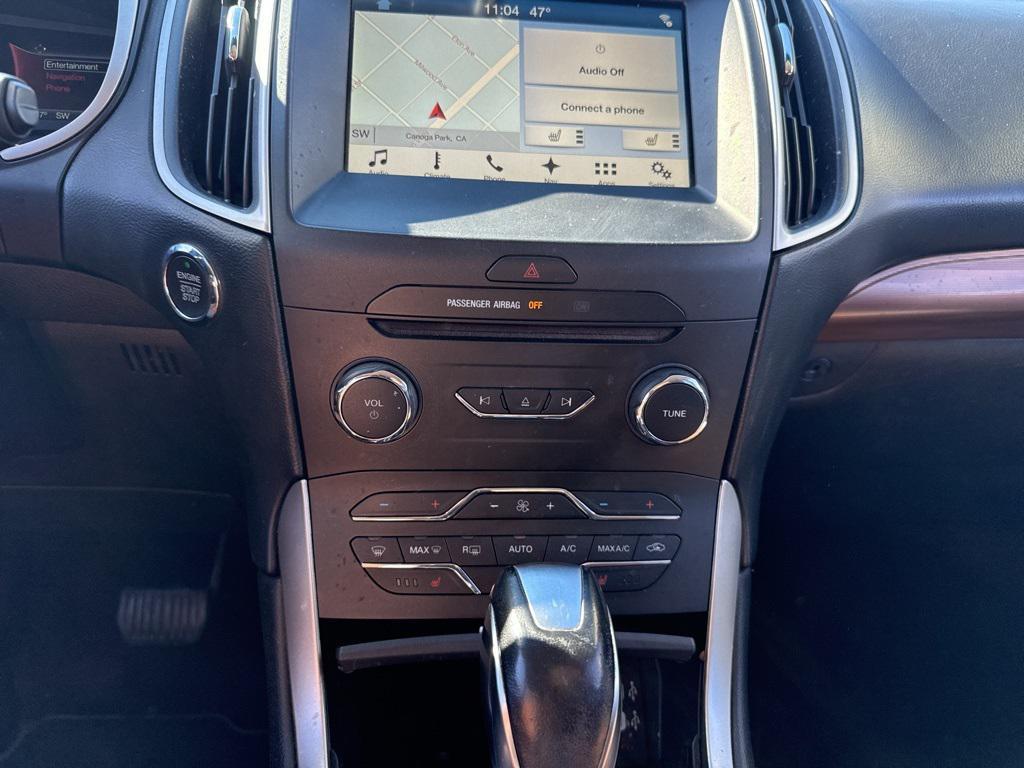 used 2018 Ford Edge car, priced at $12,500