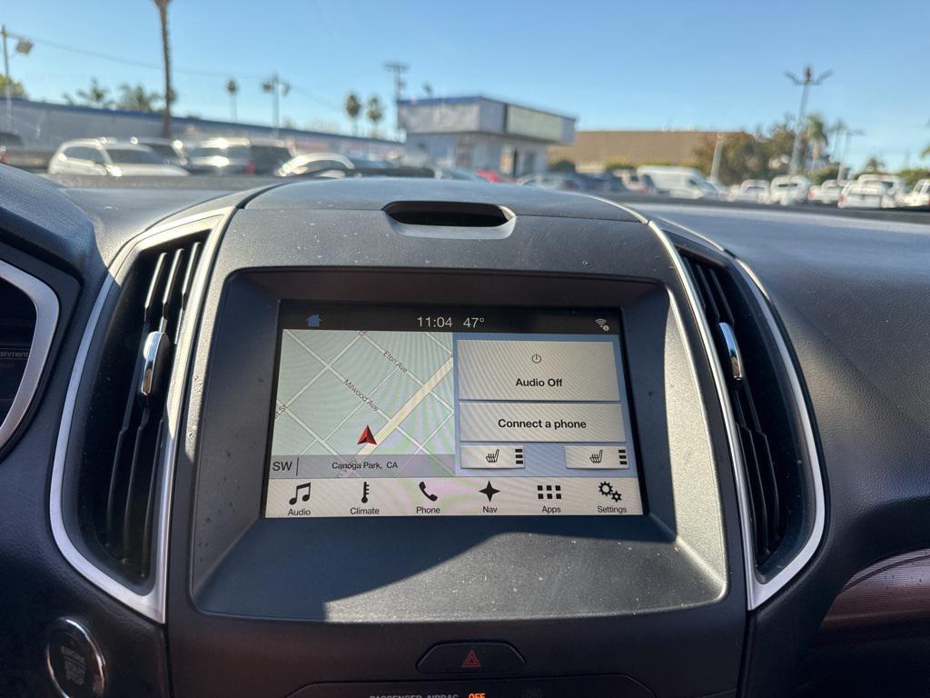 used 2018 Ford Edge car, priced at $12,500