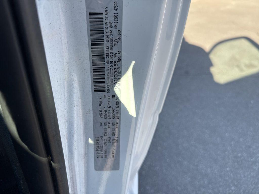 used 2019 Ram 1500 car, priced at $17,500