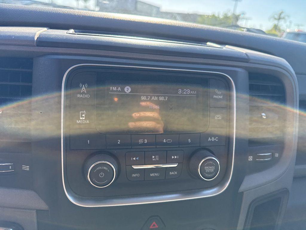 used 2019 Ram 1500 car, priced at $17,500