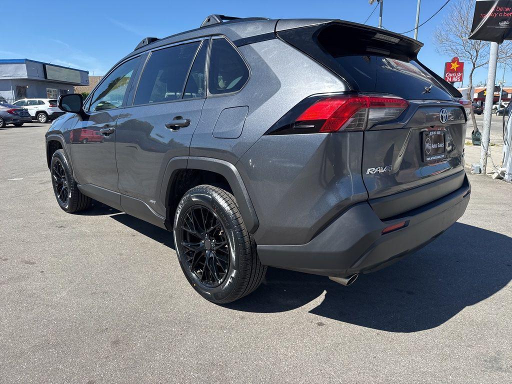 used 2022 Toyota RAV4 Hybrid car, priced at $27,000