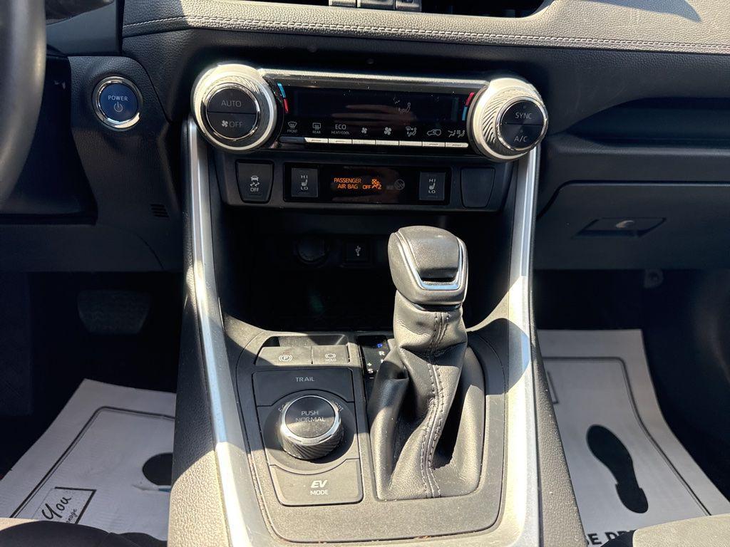 used 2022 Toyota RAV4 Hybrid car, priced at $27,000