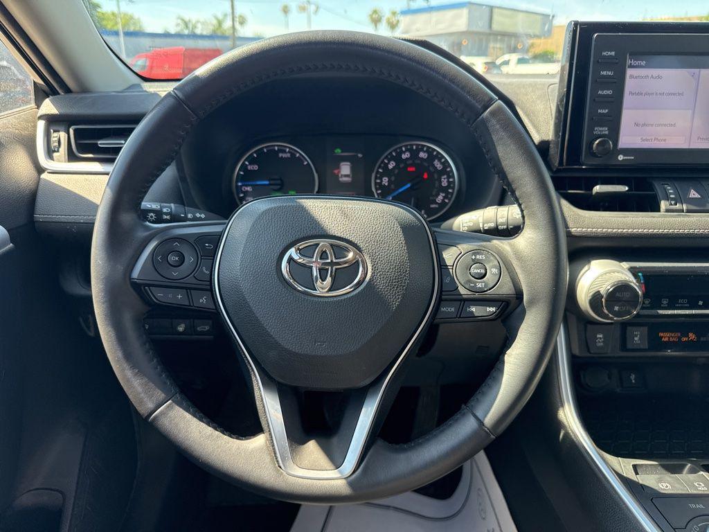 used 2022 Toyota RAV4 Hybrid car, priced at $27,000