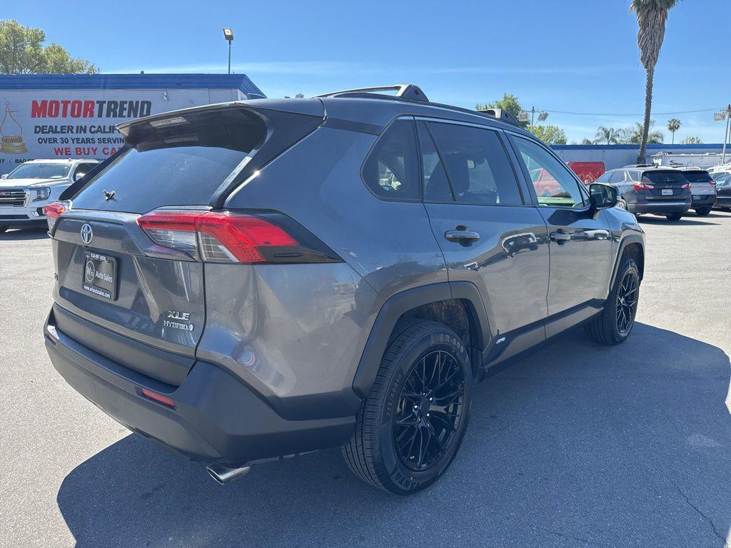 used 2022 Toyota RAV4 Hybrid car, priced at $27,000