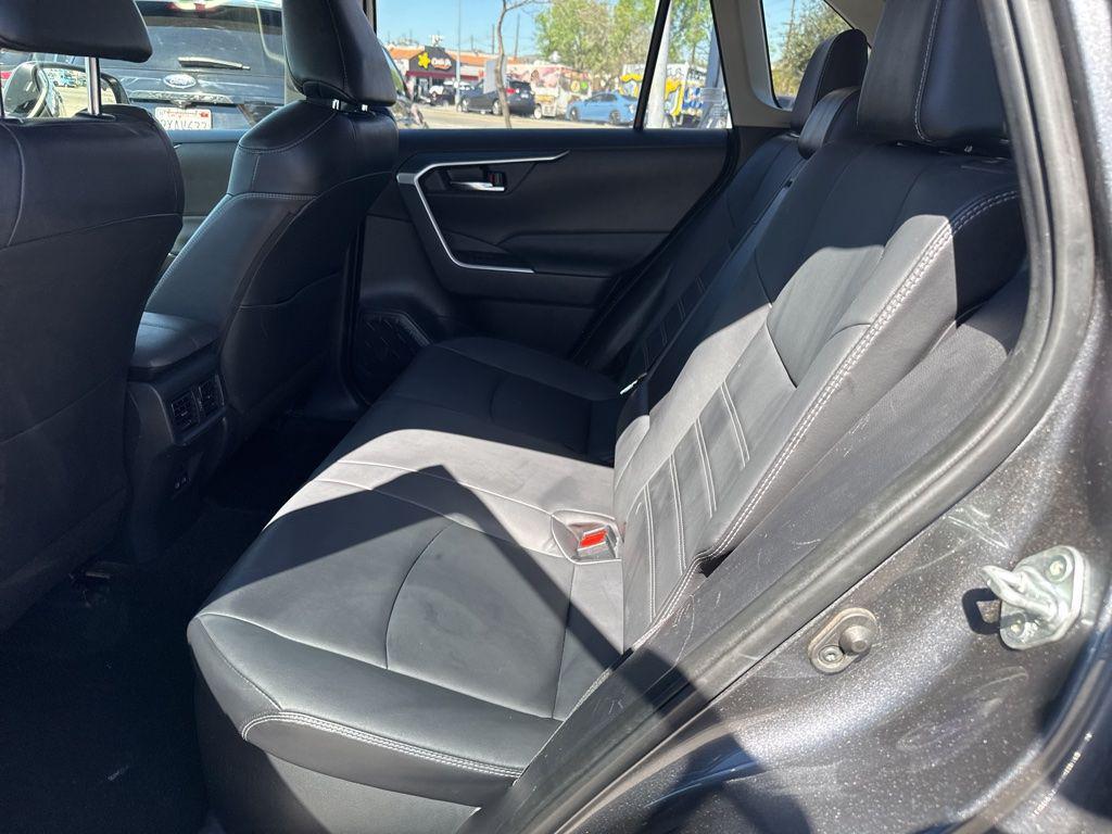 used 2022 Toyota RAV4 Hybrid car, priced at $27,000