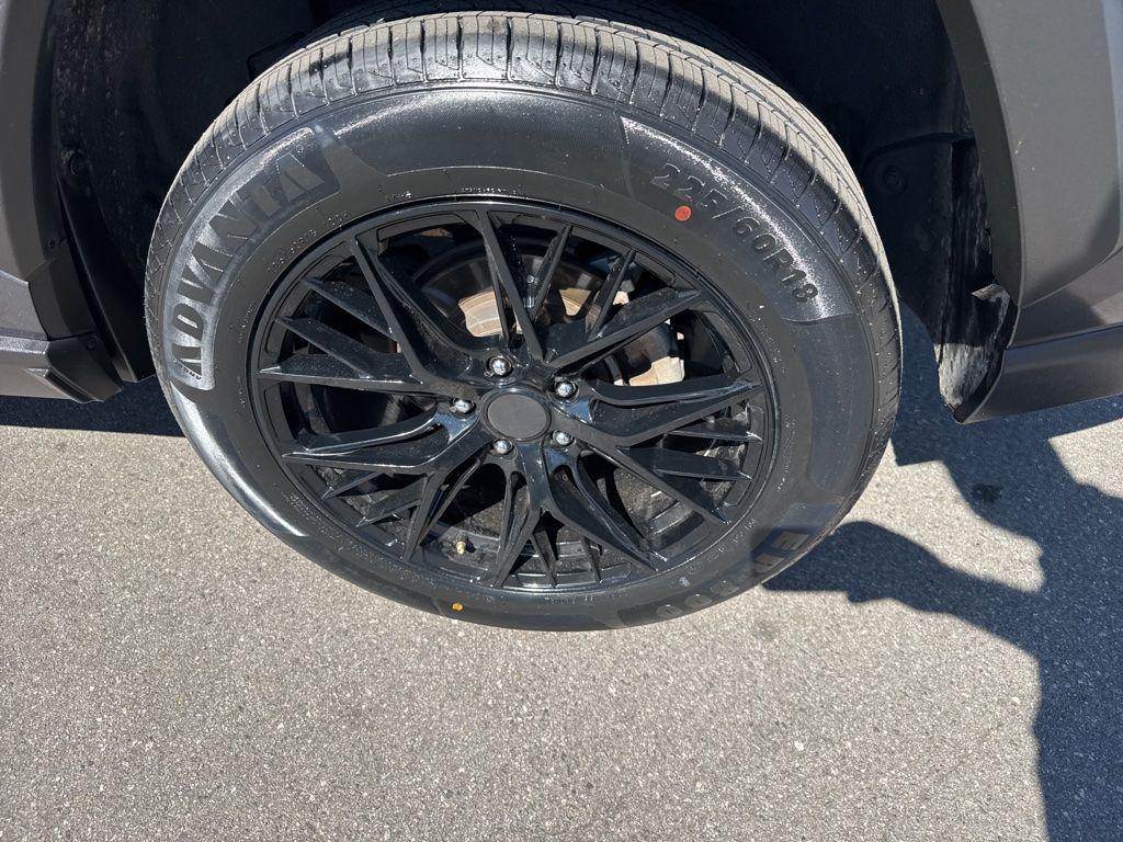 used 2022 Toyota RAV4 Hybrid car, priced at $27,000