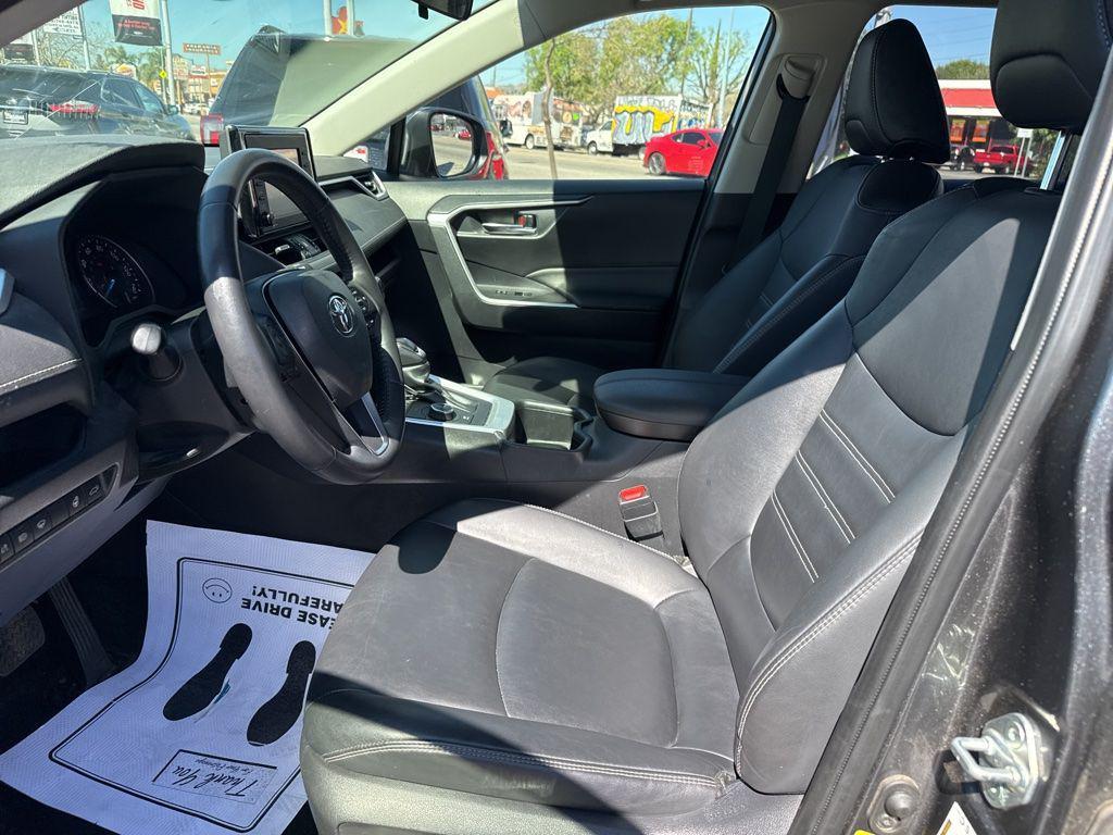 used 2022 Toyota RAV4 Hybrid car, priced at $27,000