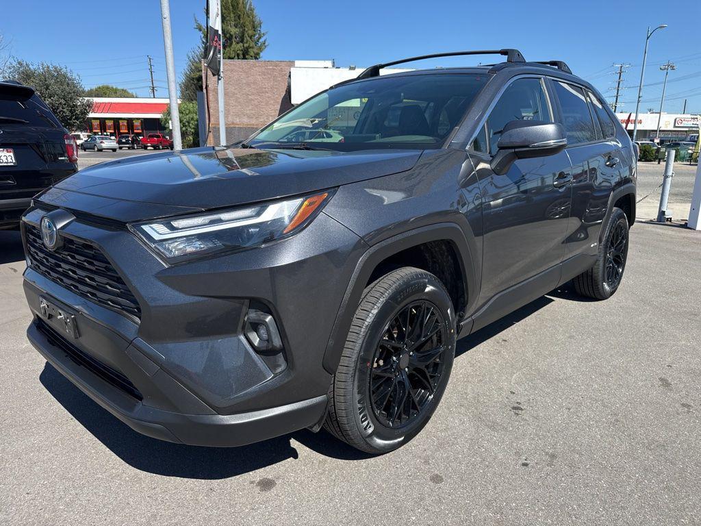 used 2022 Toyota RAV4 Hybrid car, priced at $27,000