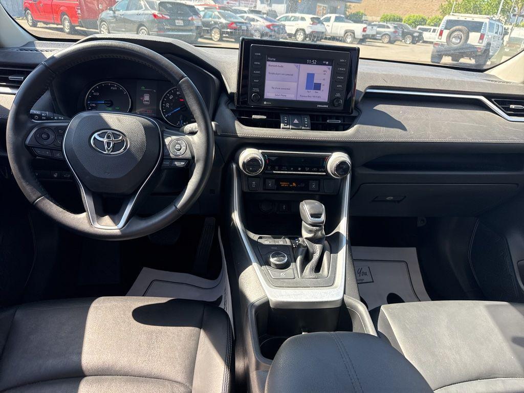 used 2022 Toyota RAV4 Hybrid car, priced at $27,000