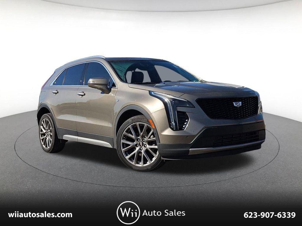 used 2020 Cadillac XT4 car, priced at $21,000