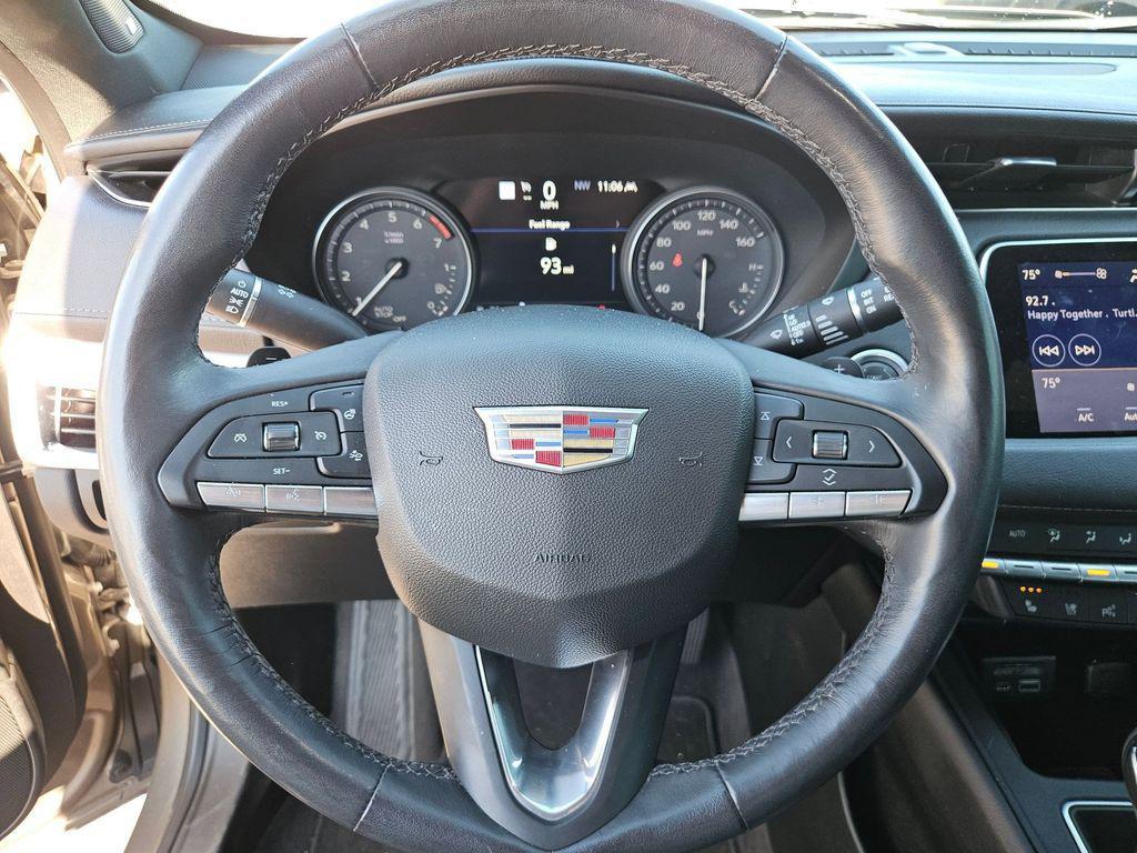 used 2020 Cadillac XT4 car, priced at $21,000