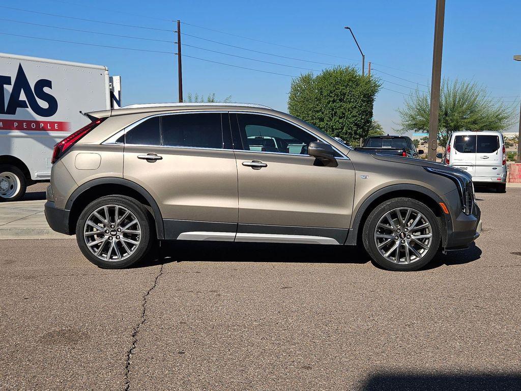 used 2020 Cadillac XT4 car, priced at $21,000