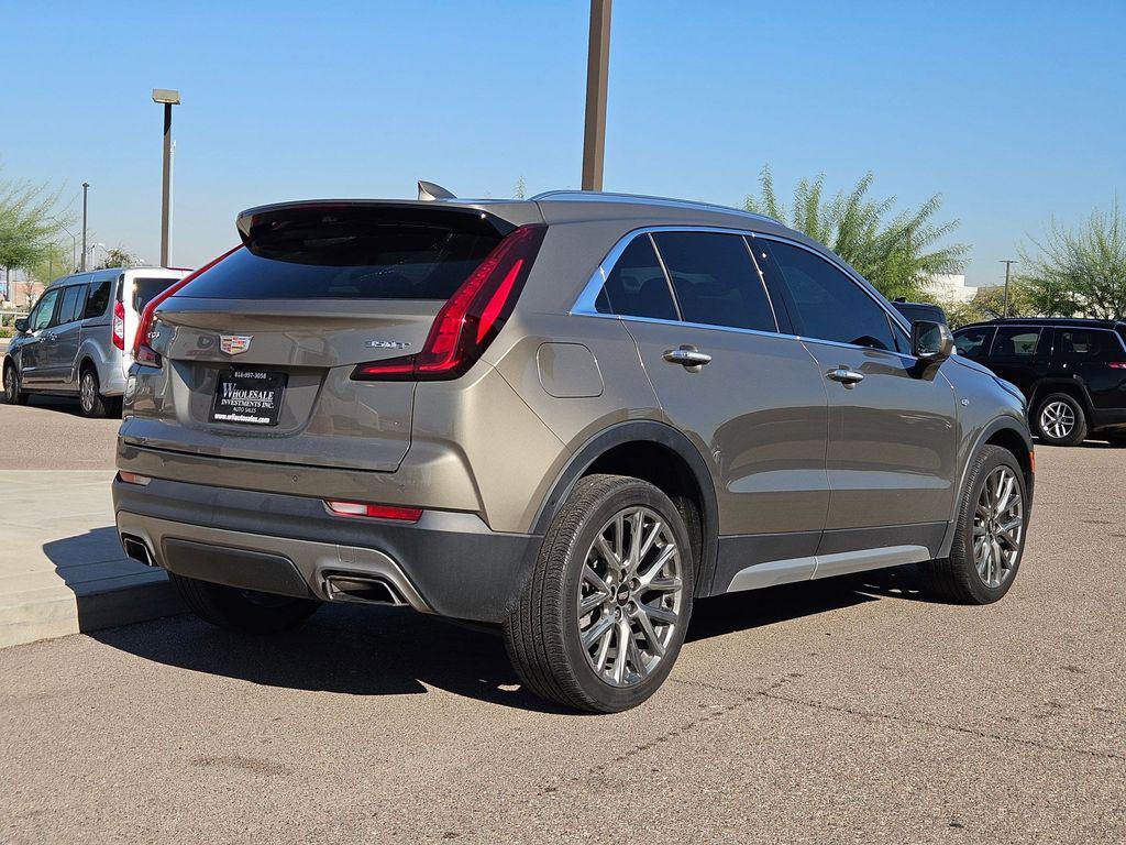 used 2020 Cadillac XT4 car, priced at $21,000