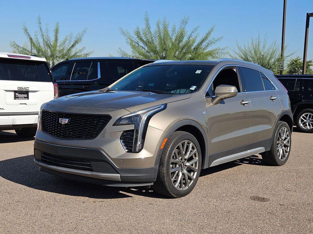 used 2020 Cadillac XT4 car, priced at $21,000