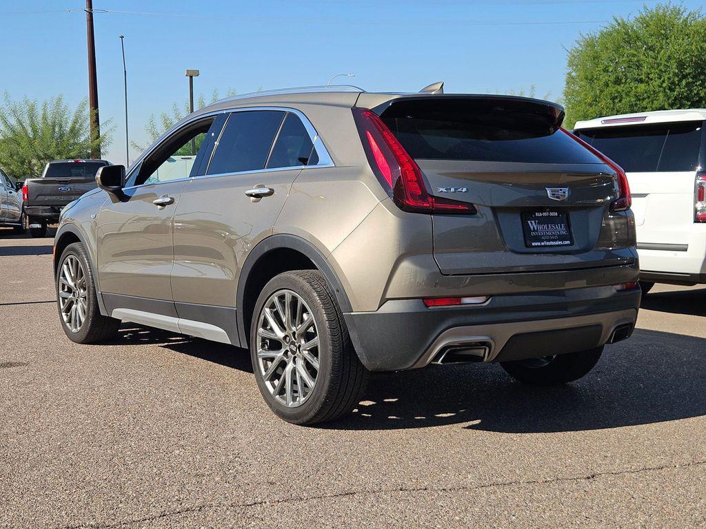 used 2020 Cadillac XT4 car, priced at $21,000