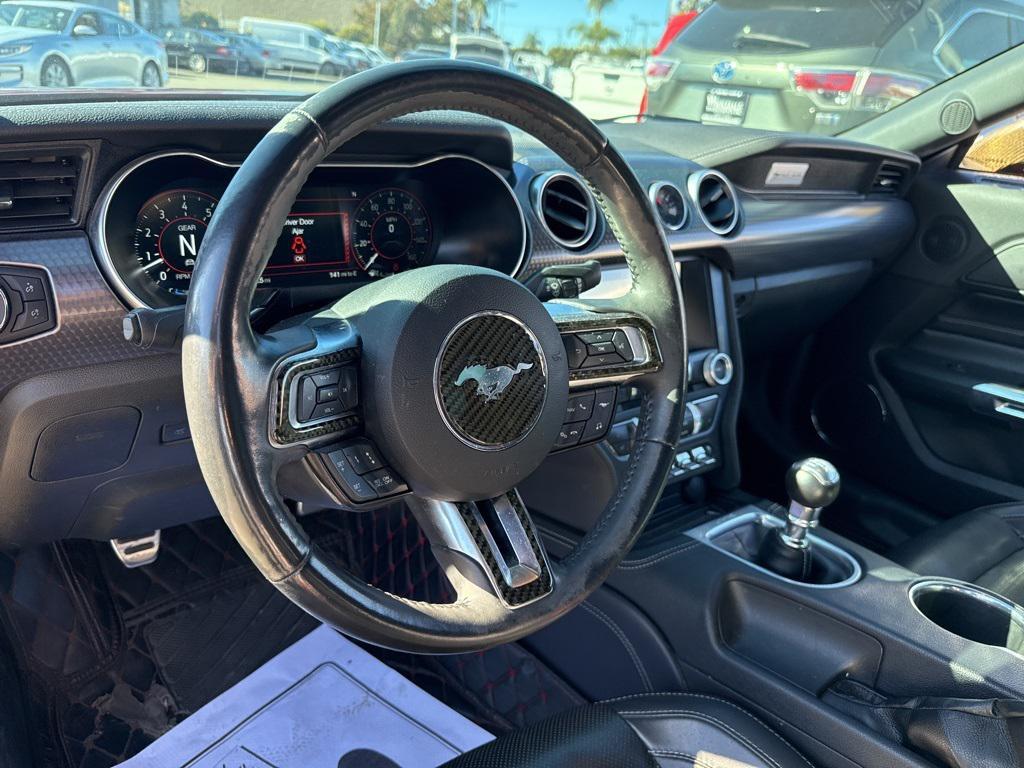used 2019 Ford Mustang car, priced at $34,500