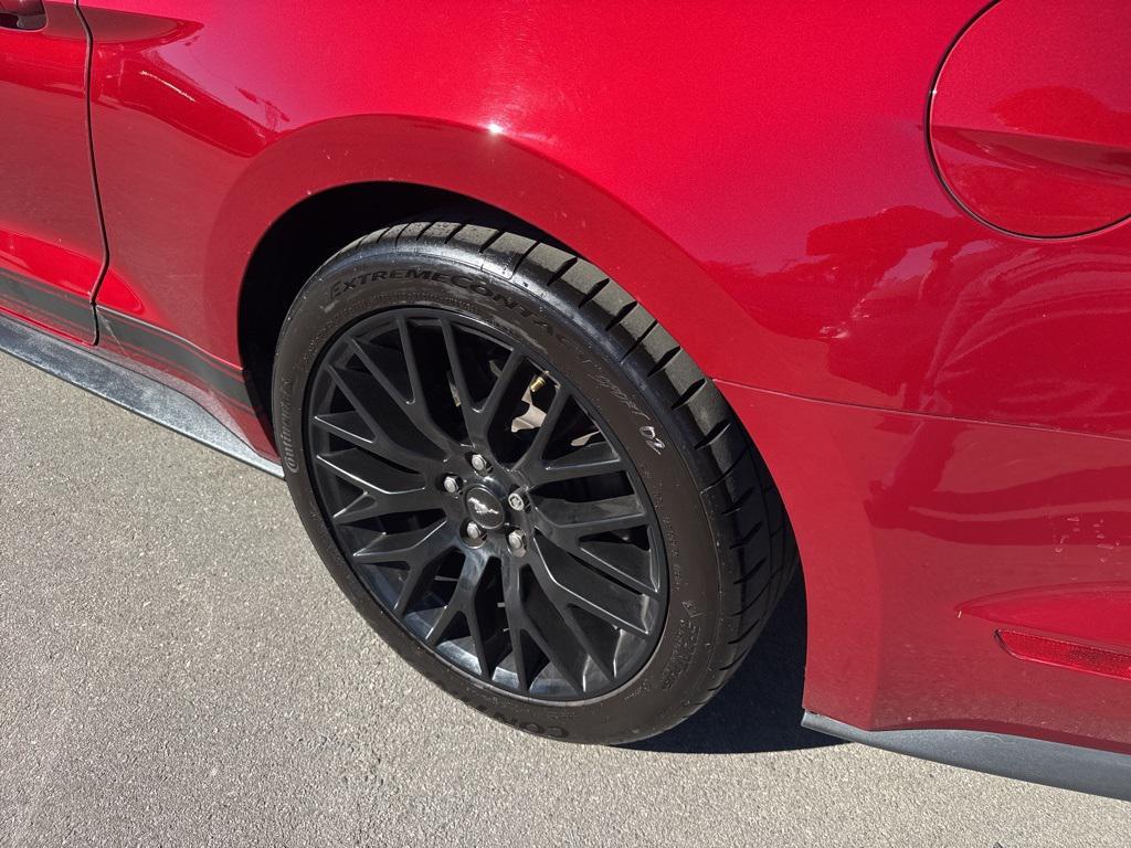 used 2019 Ford Mustang car, priced at $34,500