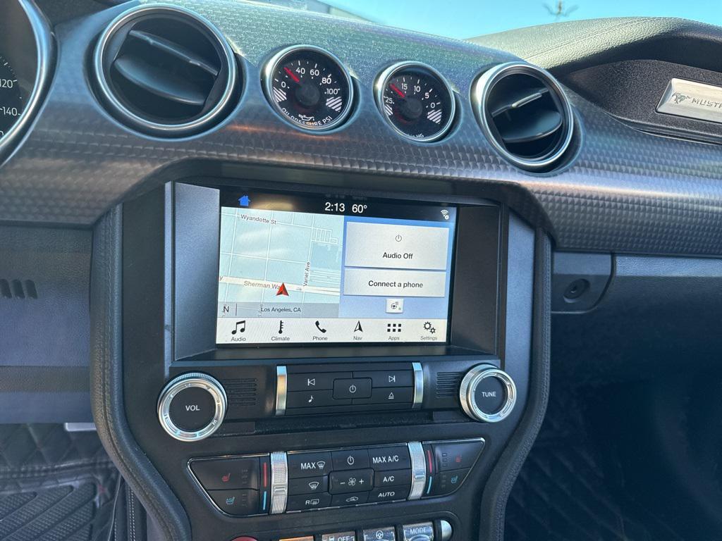 used 2019 Ford Mustang car, priced at $34,500