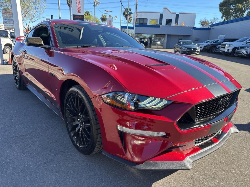 used 2019 Ford Mustang car, priced at $34,500