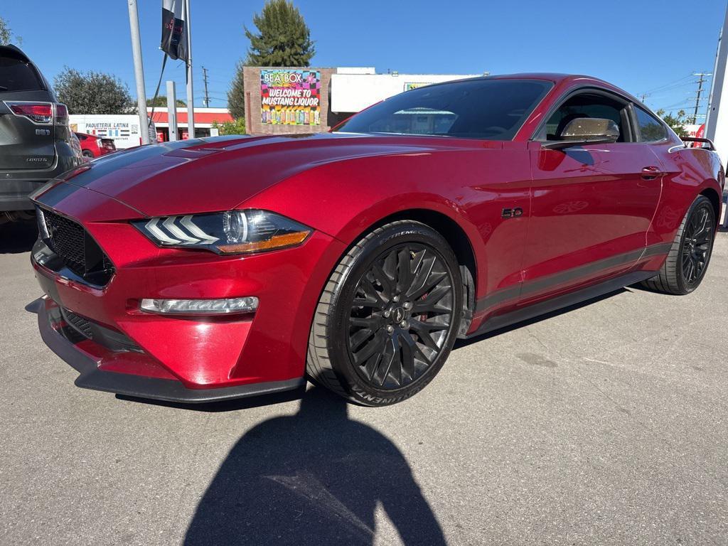 used 2019 Ford Mustang car, priced at $34,500