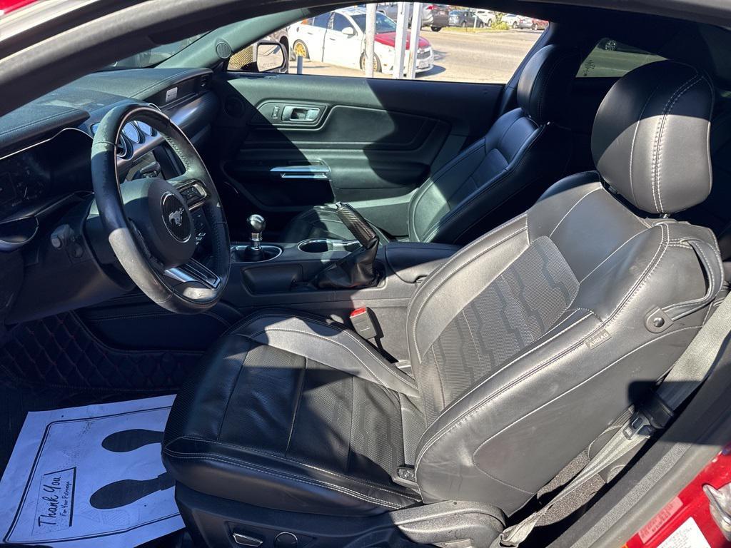 used 2019 Ford Mustang car, priced at $34,500