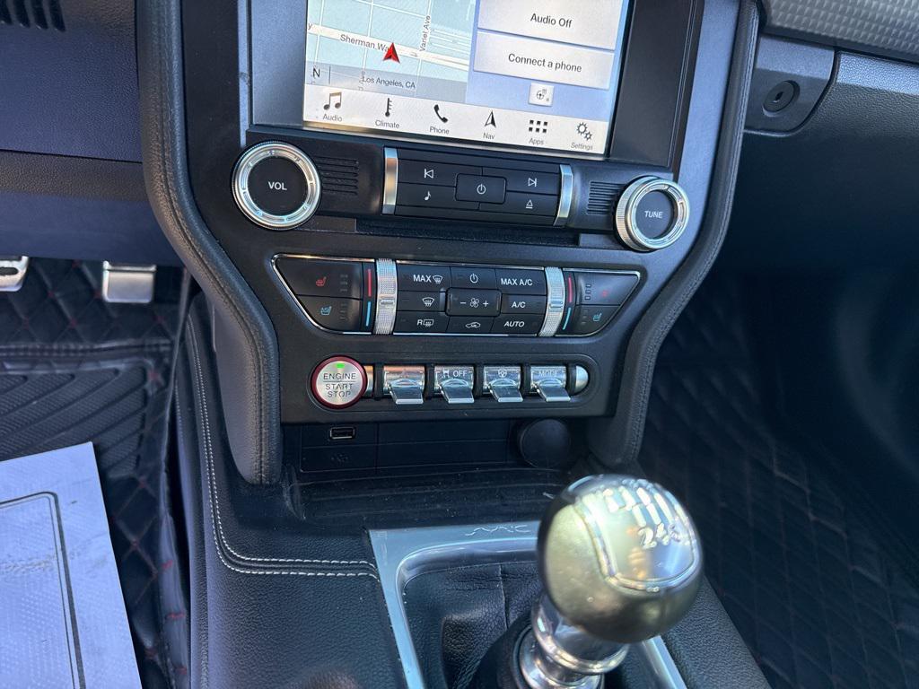 used 2019 Ford Mustang car, priced at $34,500