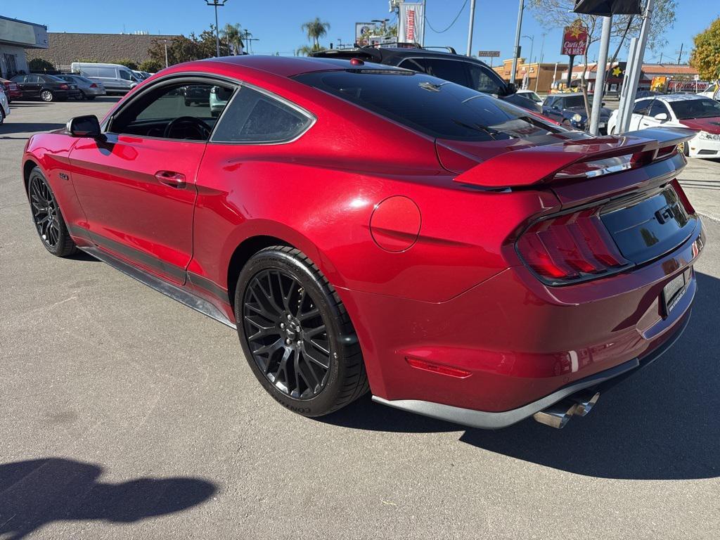 used 2019 Ford Mustang car, priced at $34,500
