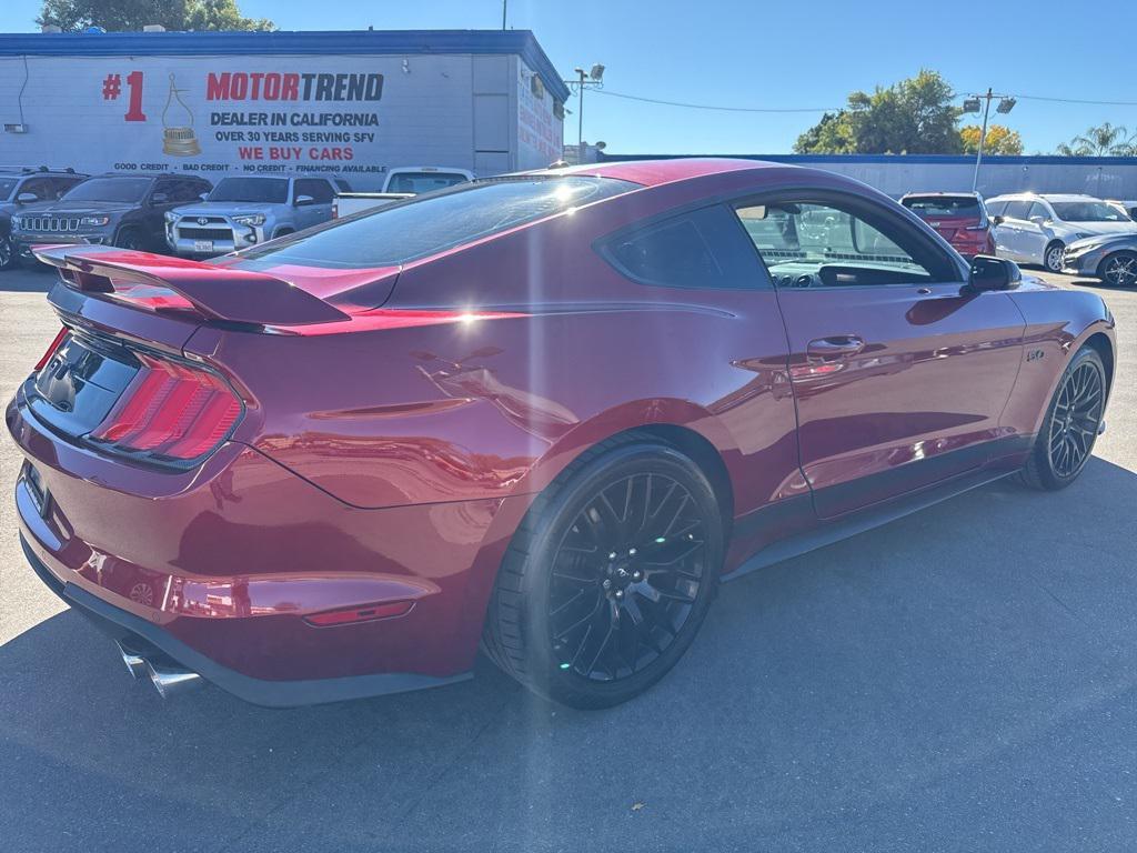 used 2019 Ford Mustang car, priced at $34,500