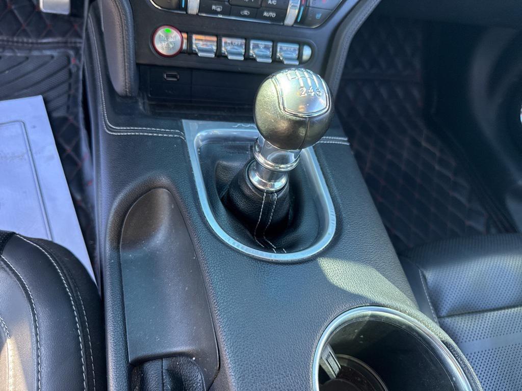 used 2019 Ford Mustang car, priced at $34,500