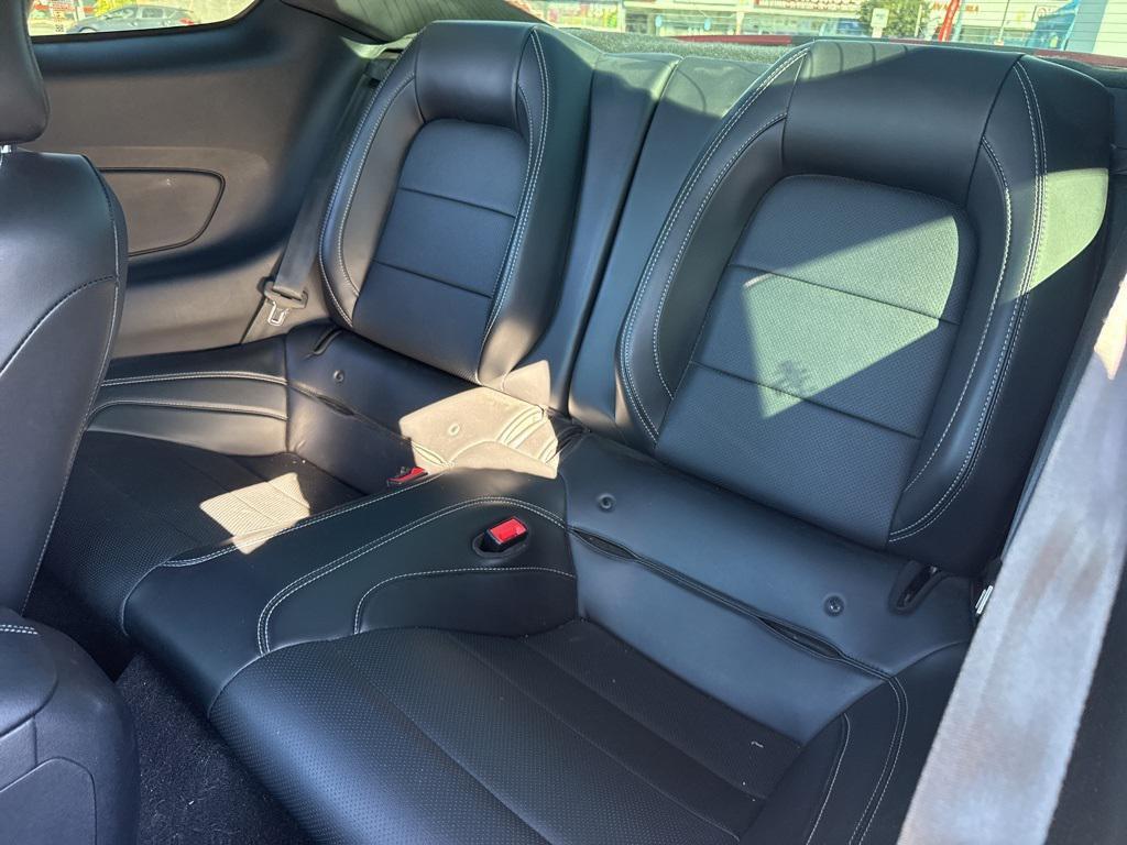 used 2019 Ford Mustang car, priced at $34,500