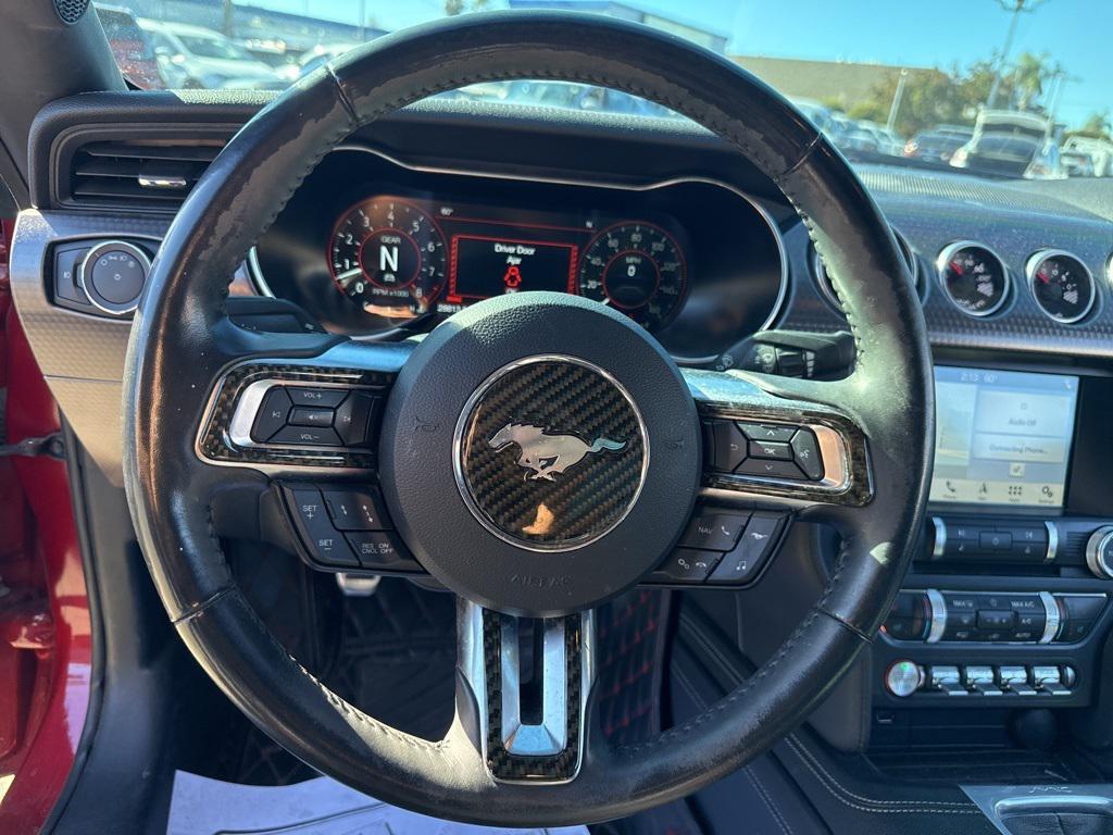 used 2019 Ford Mustang car, priced at $34,500