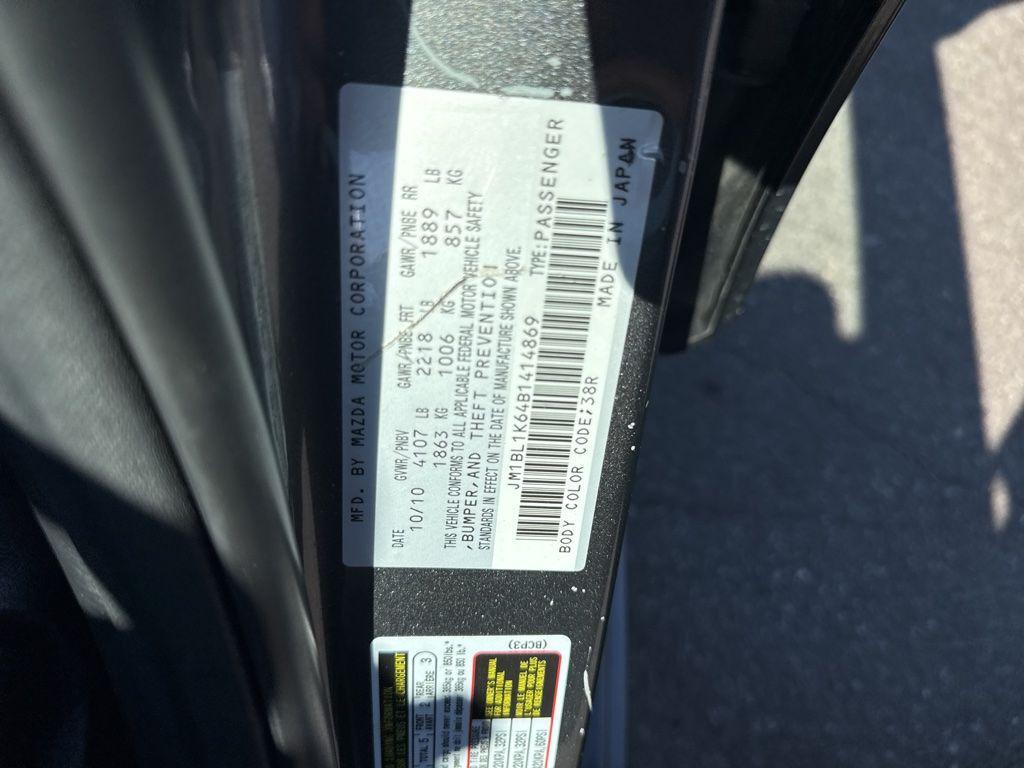 used 2011 Mazda Mazda3 car, priced at $9,000