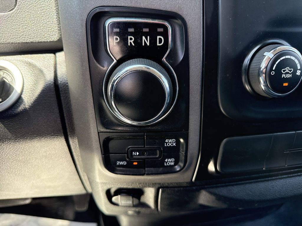 used 2018 Ram 1500 car, priced at $22,000