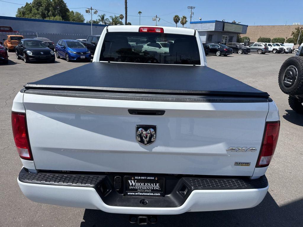 used 2018 Ram 1500 car, priced at $22,000