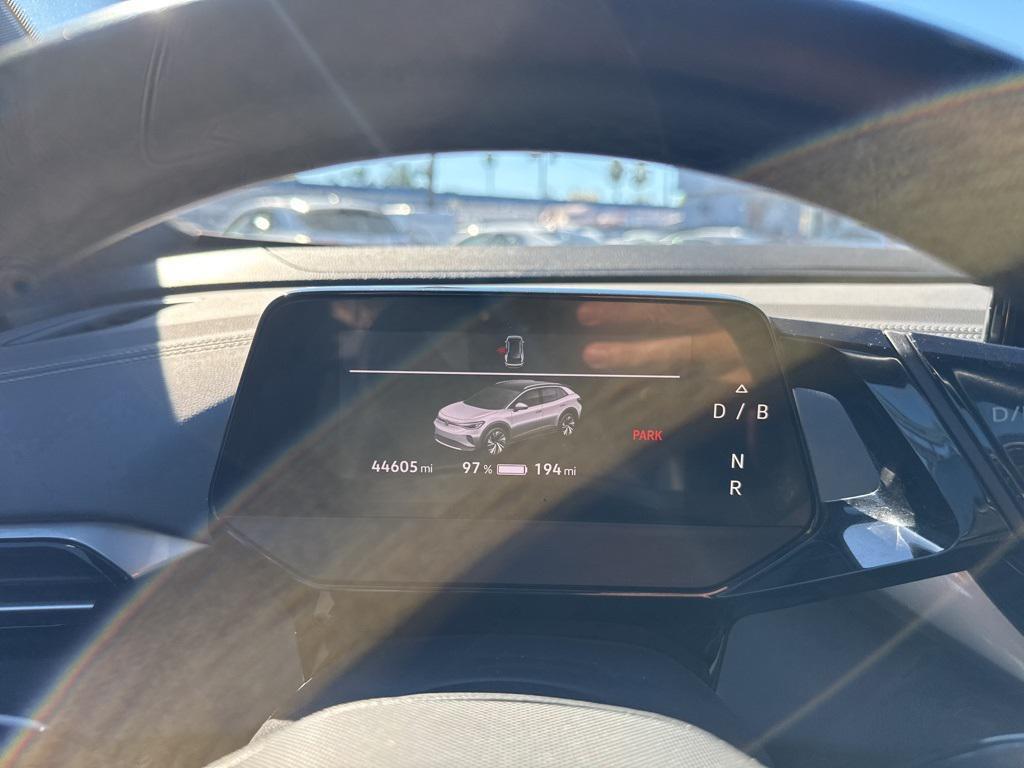 used 2023 Volkswagen ID.4 car, priced at $17,250