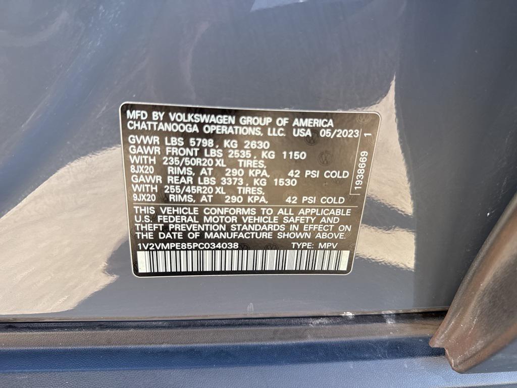 used 2023 Volkswagen ID.4 car, priced at $17,250