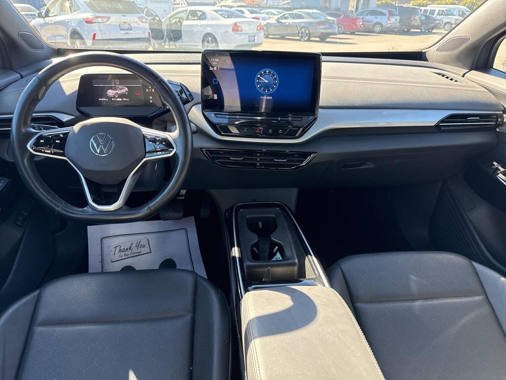 used 2023 Volkswagen ID.4 car, priced at $17,250