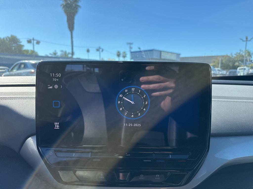 used 2023 Volkswagen ID.4 car, priced at $17,250