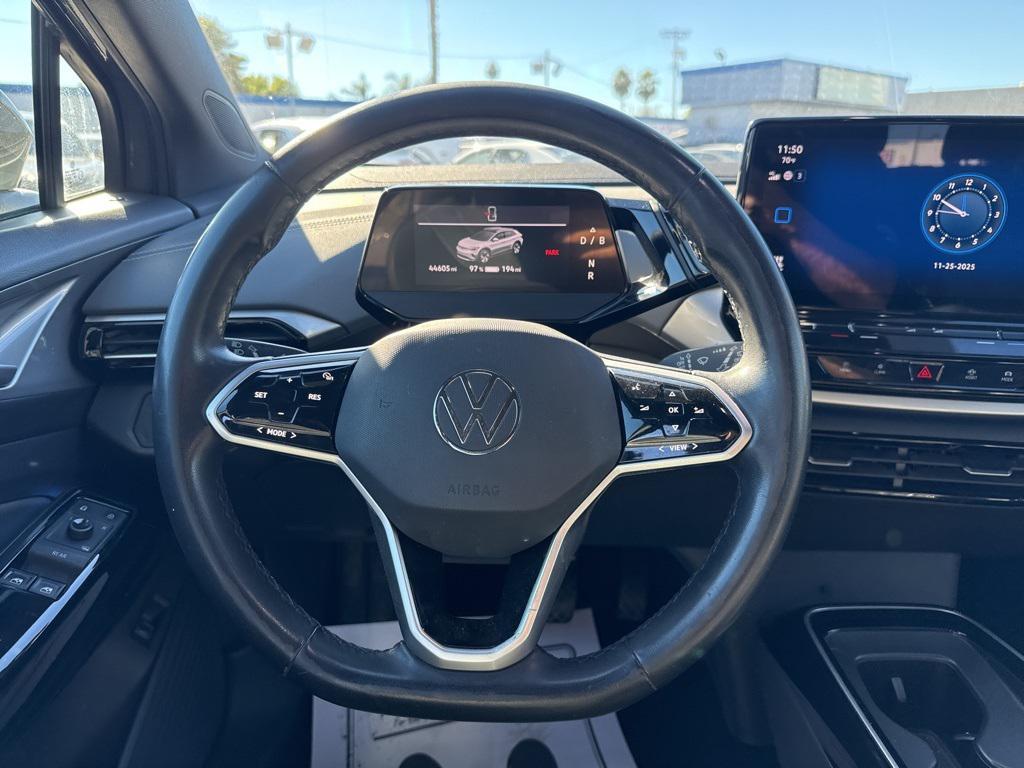 used 2023 Volkswagen ID.4 car, priced at $17,250