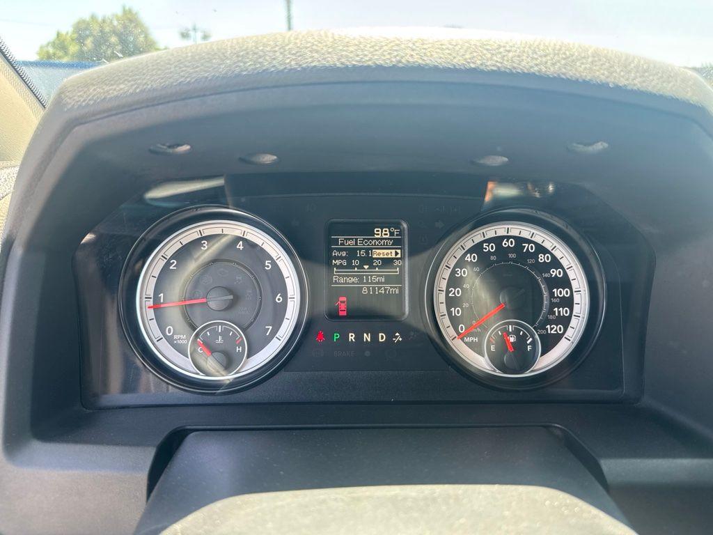 used 2015 Ram 1500 car, priced at $20,085