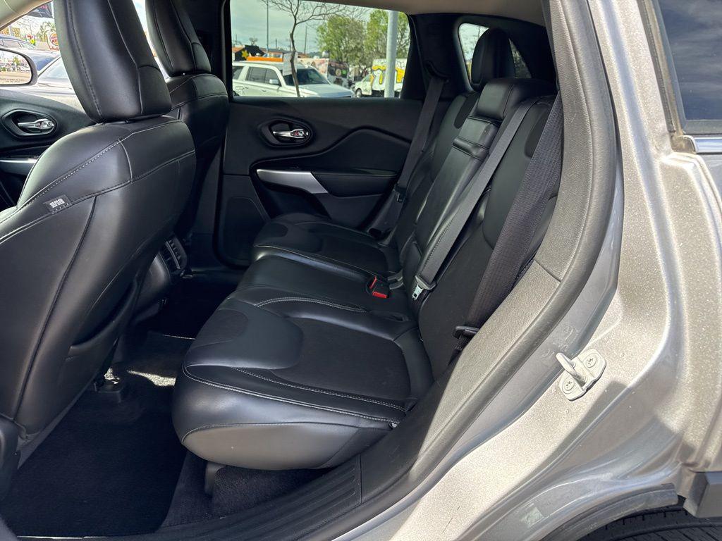 used 2018 Jeep Cherokee car, priced at $14,000