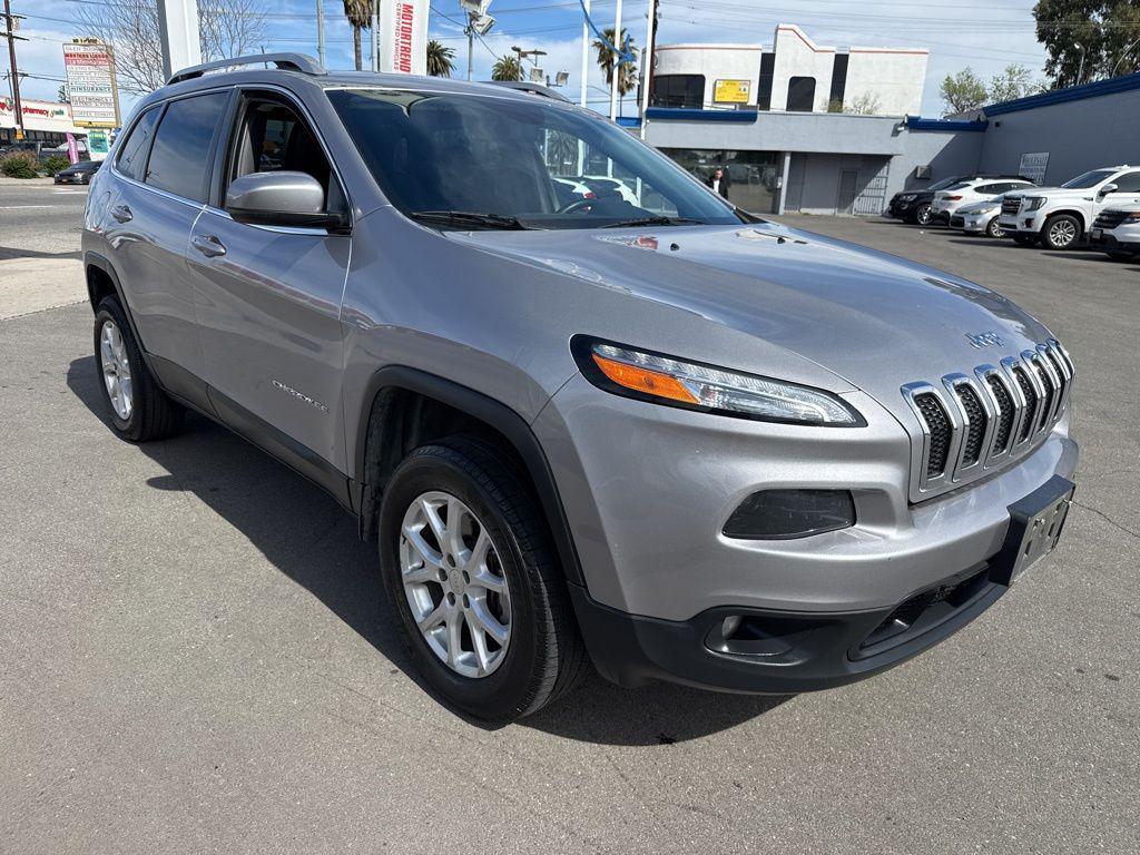 used 2018 Jeep Cherokee car, priced at $14,000