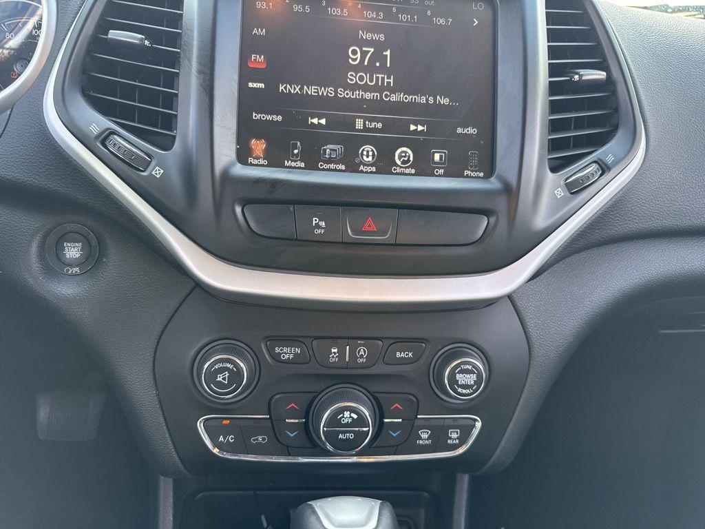 used 2018 Jeep Cherokee car, priced at $14,000