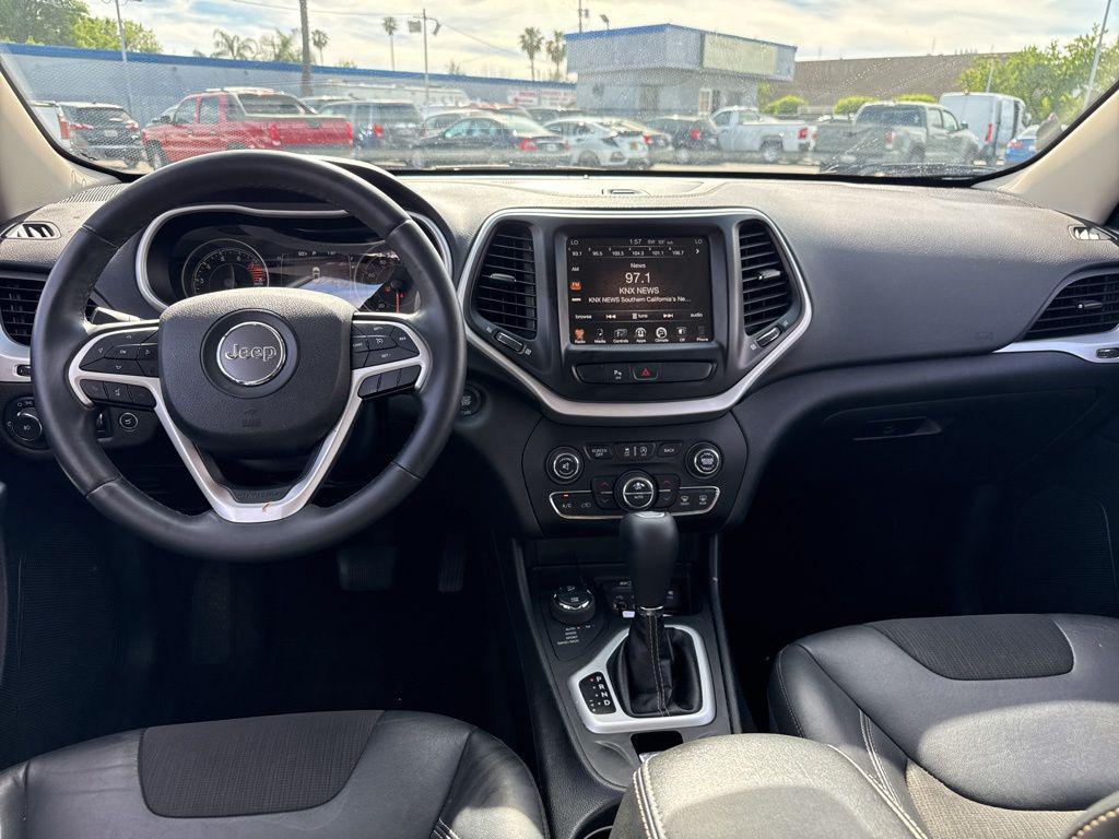 used 2018 Jeep Cherokee car, priced at $14,000