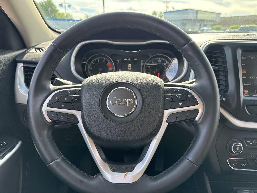 used 2018 Jeep Cherokee car, priced at $14,000