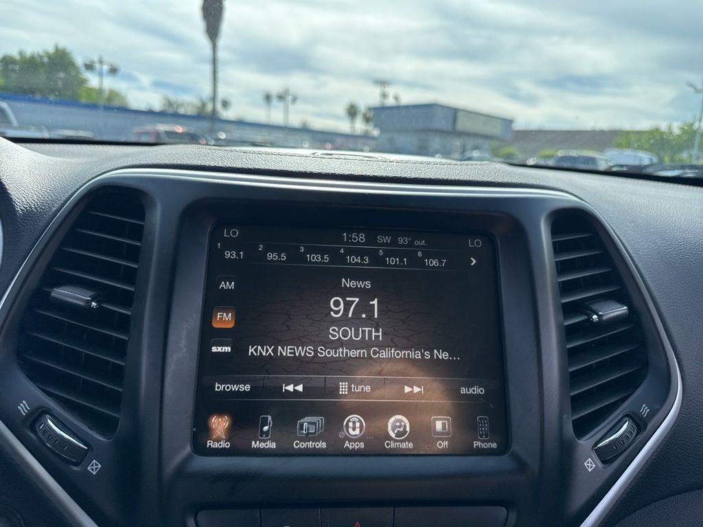 used 2018 Jeep Cherokee car, priced at $14,000