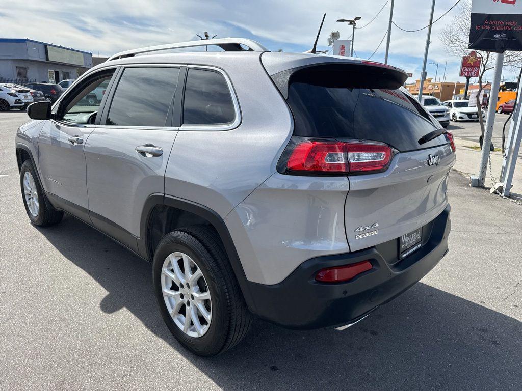 used 2018 Jeep Cherokee car, priced at $14,000