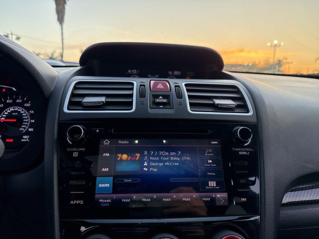used 2019 Subaru WRX car, priced at $18,000