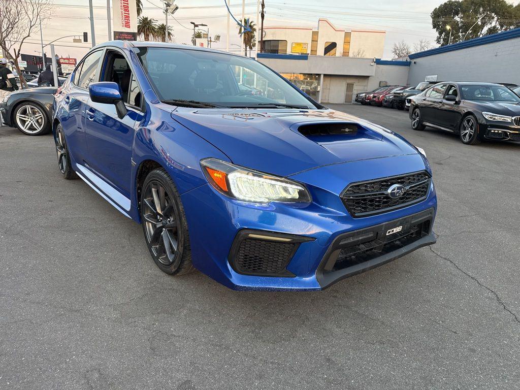 used 2019 Subaru WRX car, priced at $18,000